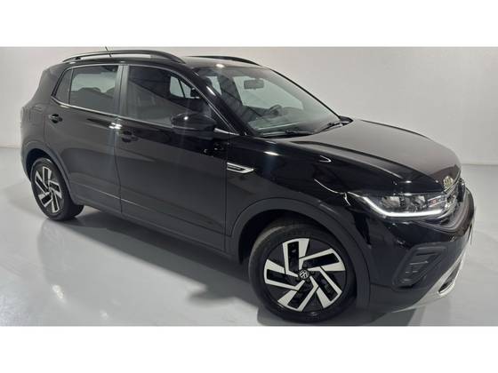 VOLKSWAGEN T-CROSS 1.0 200 TSI TOTAL FLEX COMFORTLINE AUTOMÁTICO